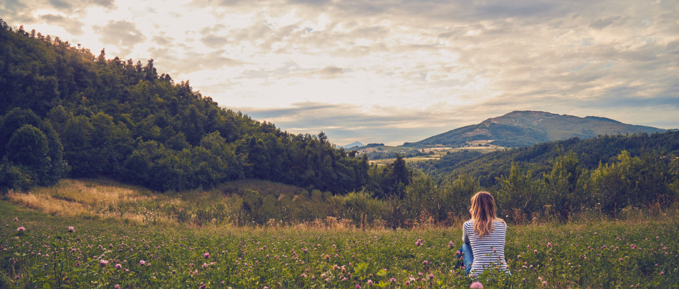 Alleine in der Natur