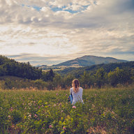 Alleine in der Natur