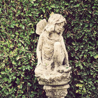 Statue von einem Engel