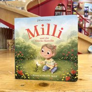 Buchcover Milli und die Glücks-Kamille von Carmen Kroll, Marielle Rusche (ab 2 Jahren)