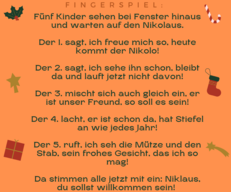 Gedicht über Nikolaus
