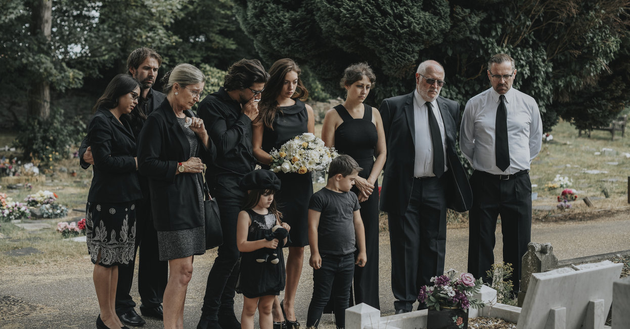 Soll mein Kind mit zur Beerdigung?