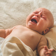 Weinendes Baby