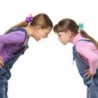 Rivalität zwischen Geschwiste