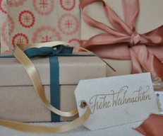 Besondere Geschenksideen © Marie Therese Schmiedleitner Geschenksverpackung