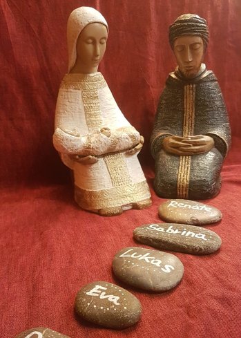 Adventsweg – Basteltipp im Advent - meinefamilie.at Adventsweg basteln