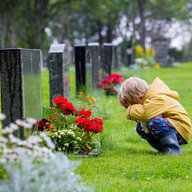 Kind trauert um tote