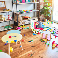 unordentliches Zimmer