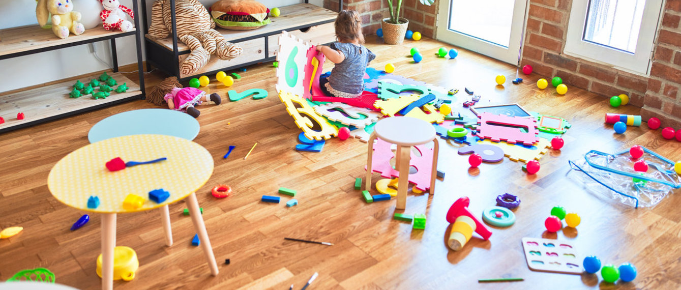 unordentliches Zimmer