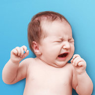 Baby weint