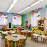 Kindergartenzimmer