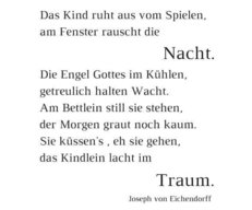 Taufgedicht