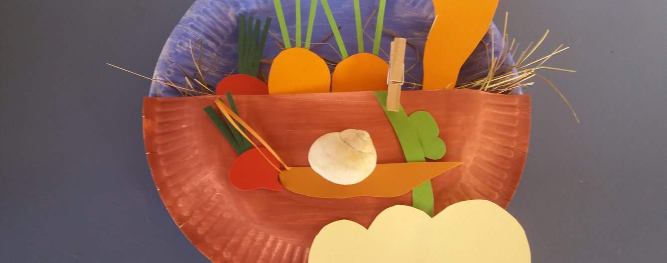 DIY: Mini-Gemüsebeet aus Papier - meinefamilie.at DIY Gemüsebeet
