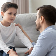 Vater Sohn gespräch