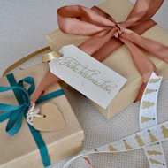 Besondere Geschenksideen © Marie Therese Schmiedleitner Geschenksverpackung