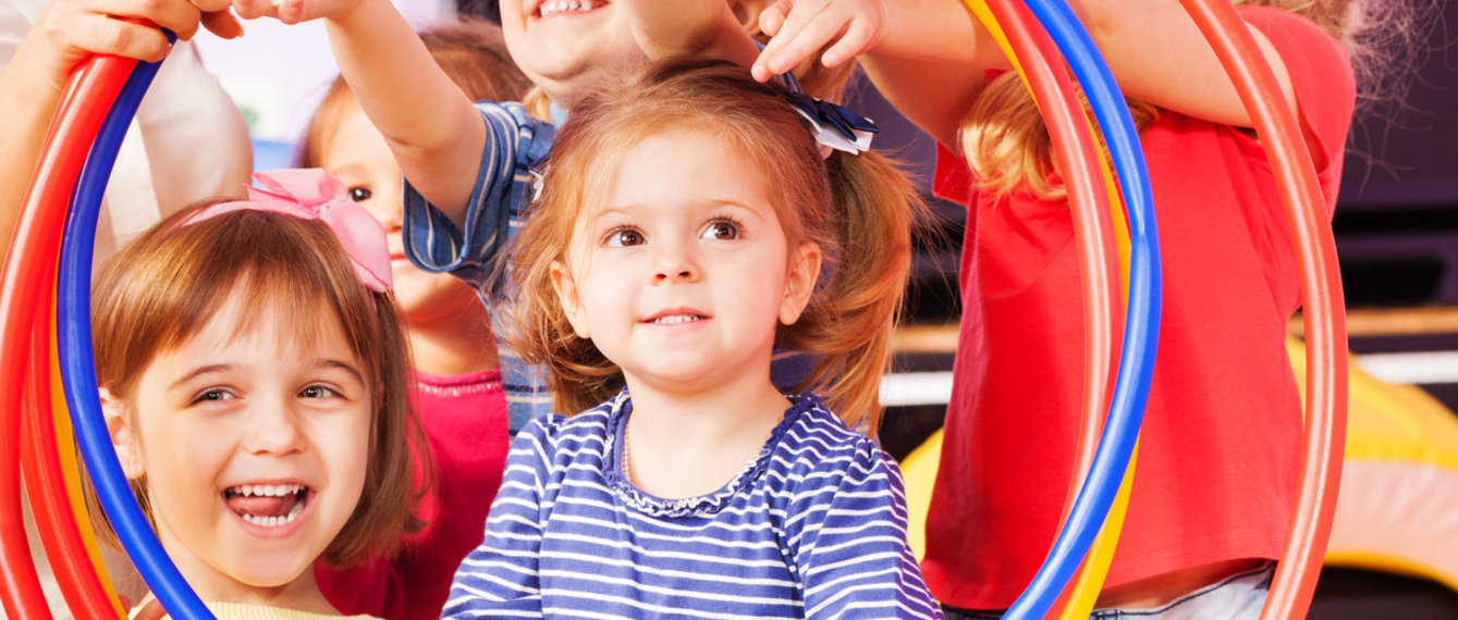 Kinder im Kindergarten