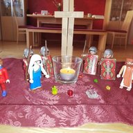 Kreuzweg mit Playmobil