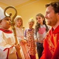 Nikolaus im Kindergarten