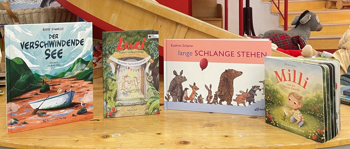Buchcover der Buchvorschläge