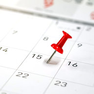 Kalendereintrag makiert