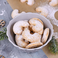 Vaniliekipferl kekse