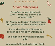 Gedicht über Nikolaus