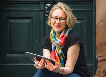 Portraitfoto Katharina Ritter-Schardt