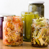 Fermentieren von Gemüse