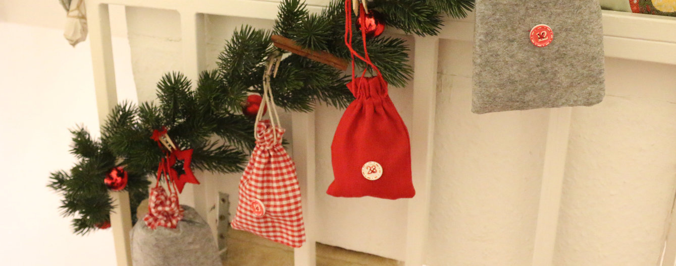 Adventkalender für kleine Kinder © Martina Goldenberg Adventsäckchen