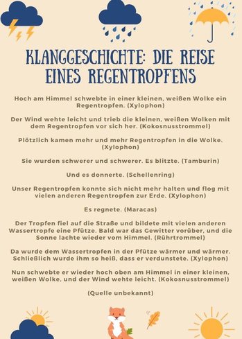 Mitmachgeschichte für Kinder Herbst © Christine Lagler Text einer Mitmachgeschichte für Kinder für den Herbst