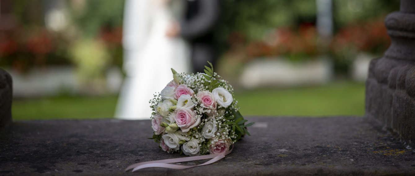 Hochzeit Blumenstrauß