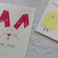 Osterkarten basteln: Hasengruß und Kükentanz - meinefamilie.at  Osterkarten selber gemacht