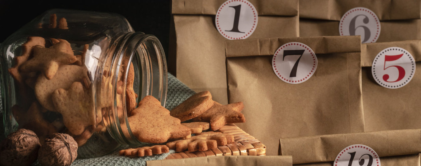 Der etwas andere Adventkalender - meinefamilie.at Adventkalender in Tüten
