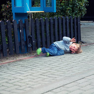 Kind hat einen Wutanfall