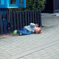 Kind hat einen Wutanfall