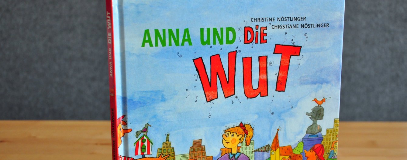 Kinder und ihre Gefühle: Buchtipps und Spiele - meinefamilie.at Anna und die Wut