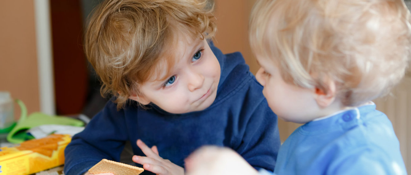 Kleinkinder im Kindergarten