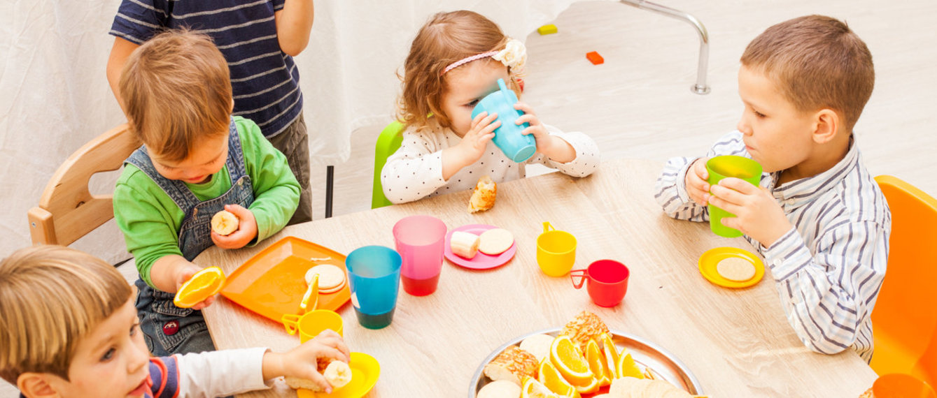 Kindergarten Mittagessen