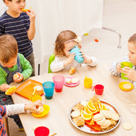 Kindergarten Mittagessen