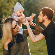 Familie in der Natur