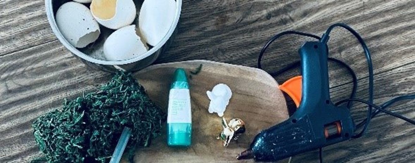 DIY: Osterdeko aus Gänseeiern - meinefamilie.at DIY Osterdeko