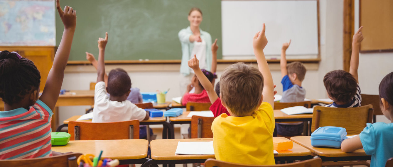Unterricht in Volksschule