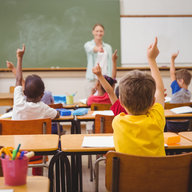 Unterricht in Volksschule