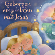 Cover der CD "Geborgen einschlafen mit Jesus".