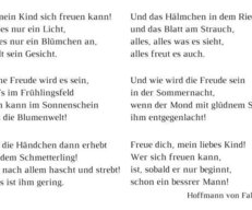 Taufgedicht