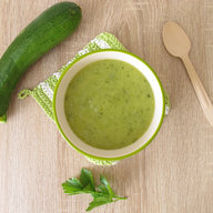 Zucchinicremesuppe