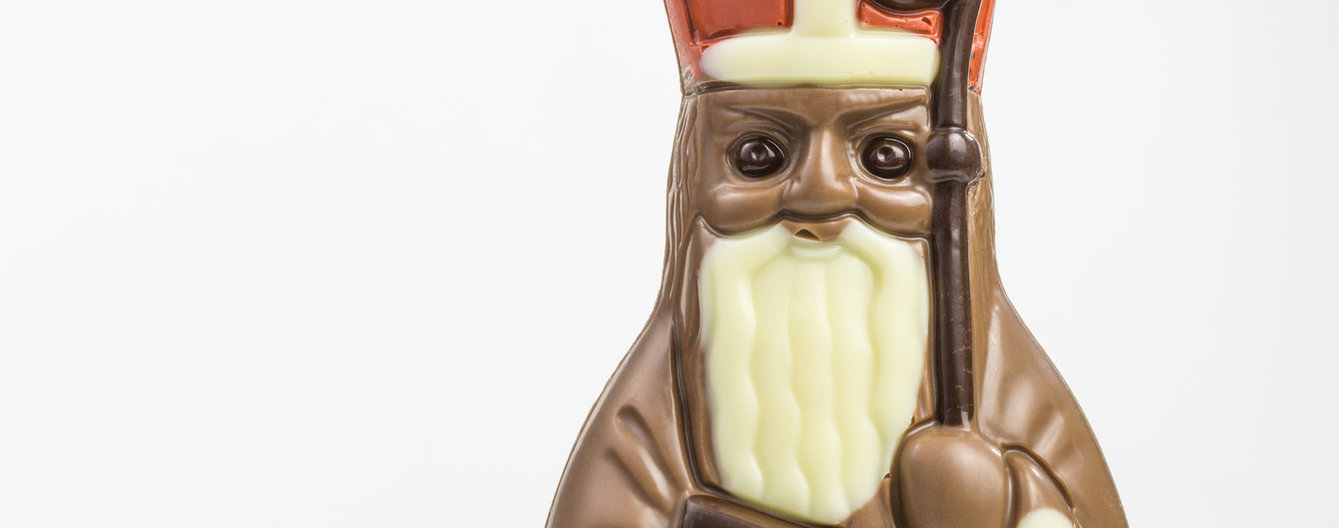 Advent- und Weihnachtsimpulse - iStock © iStock Nikolaus aus Schokolade